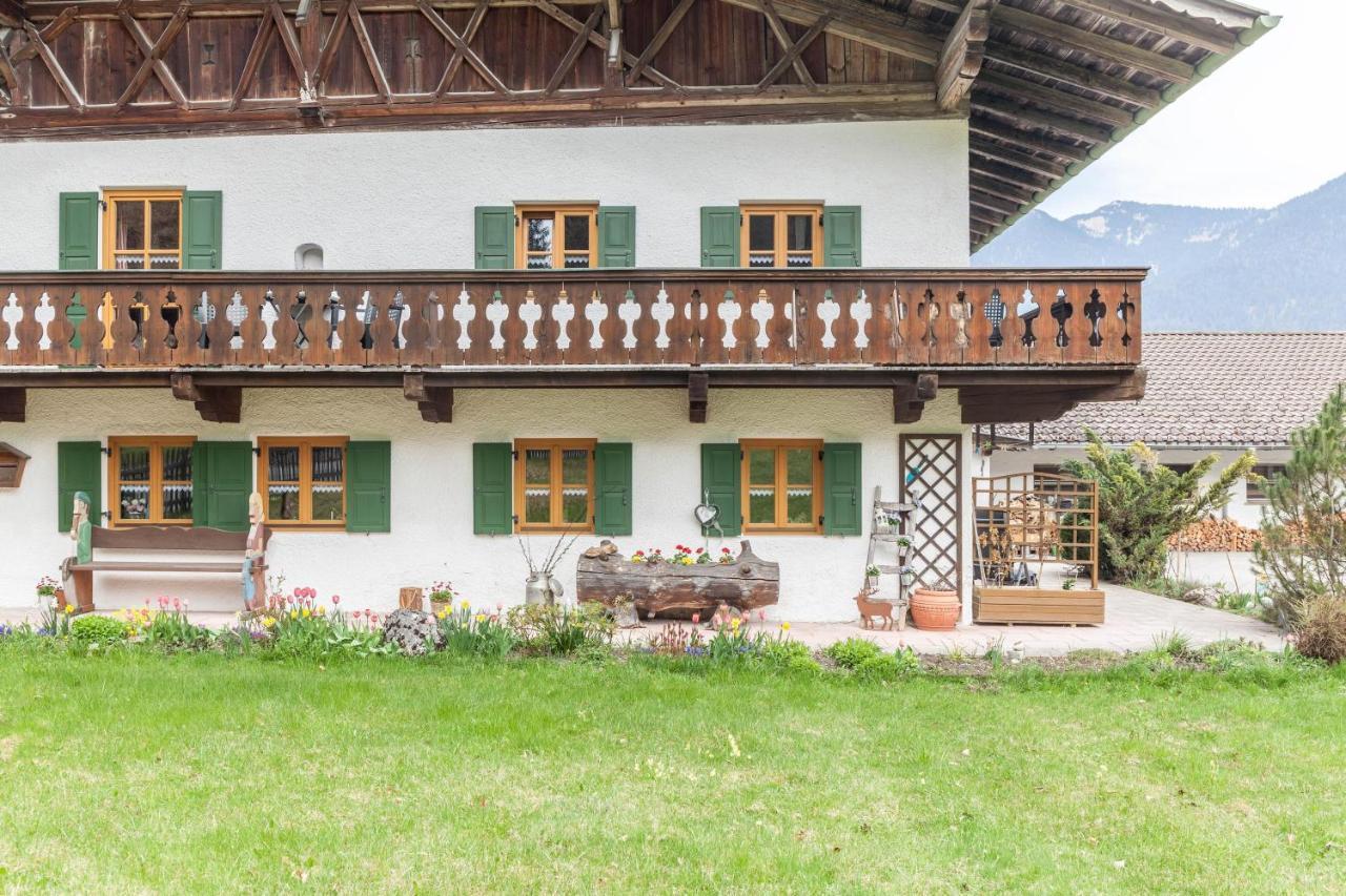 Haus Niklos - Wank Grainau Ngoại thất bức ảnh
